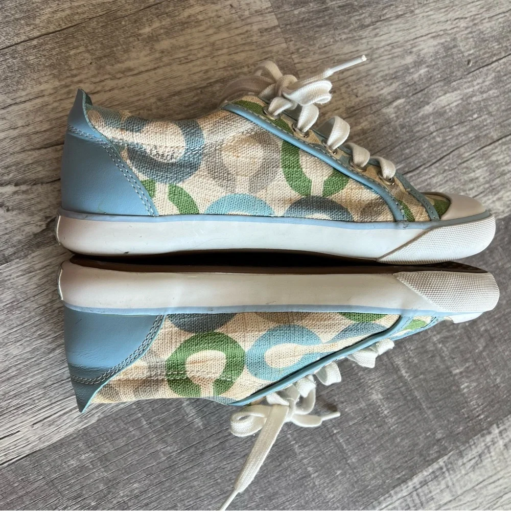 Coach Barrett Sneaker Blue White